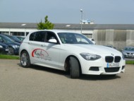 Fahrschulfahrzeug BMW 1er
