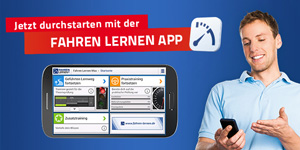 Login zum Fahren lernen 